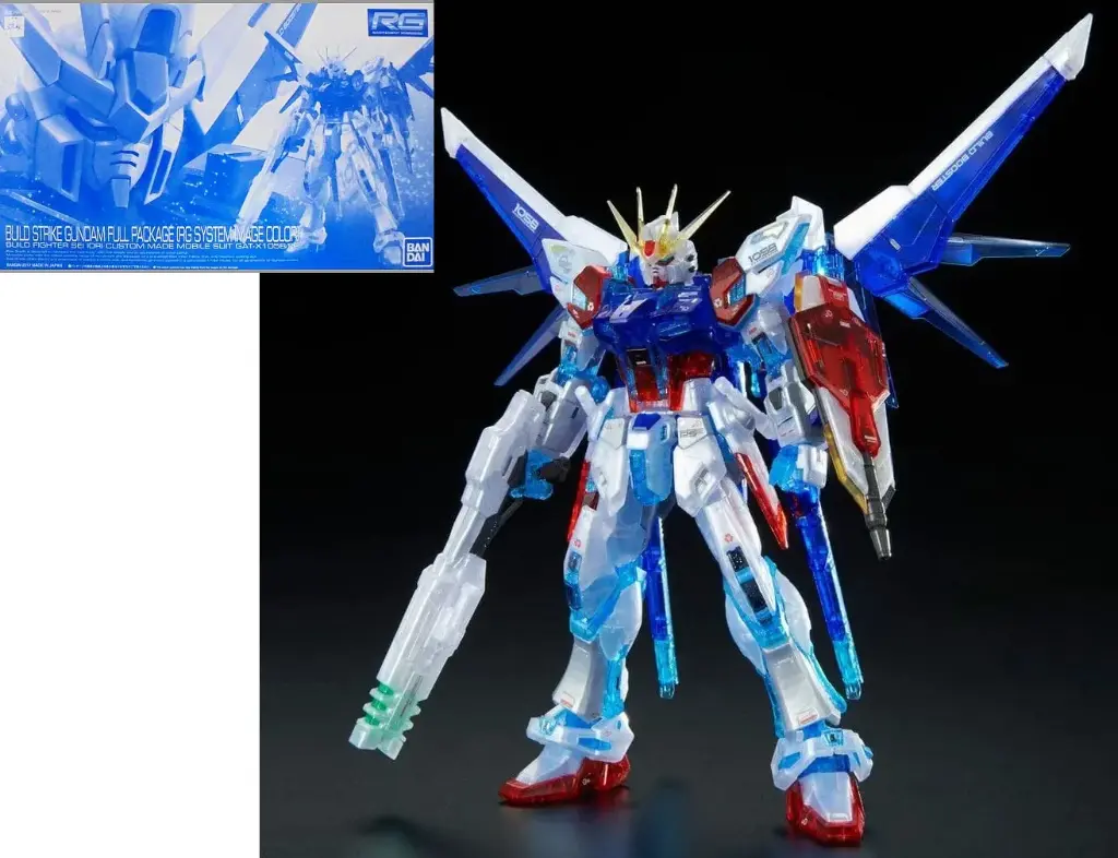 GUNDAM - RG 1/144 Build Strike Gundam Full Package - Model Kit
