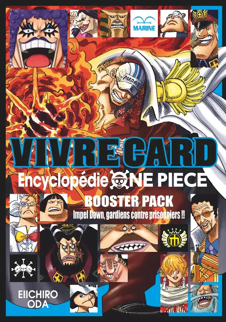 ONE PIECE - VIVRE CARD - Saison 1 - Tome 5 - BOOSTER PACK