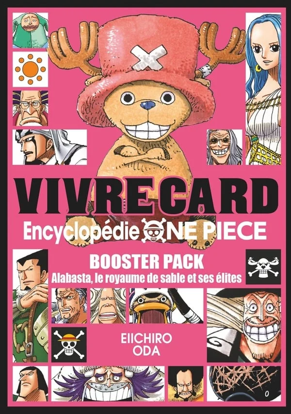 ONE PIECE - VIVRE CARD - Saison 1 - Tome 6 - BOOSTER PACK