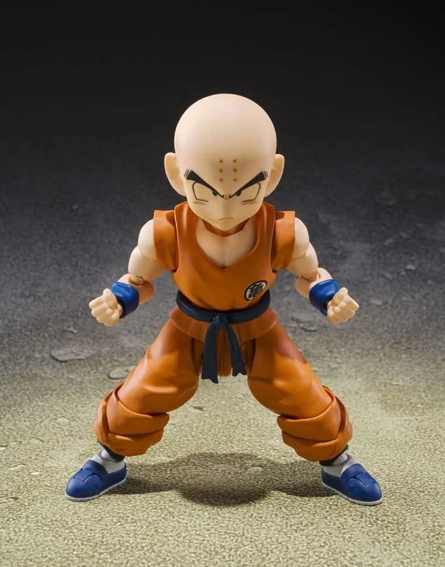 DRAGON BALL Z - Krillin - Figurine S.H. Figuarts 11cm