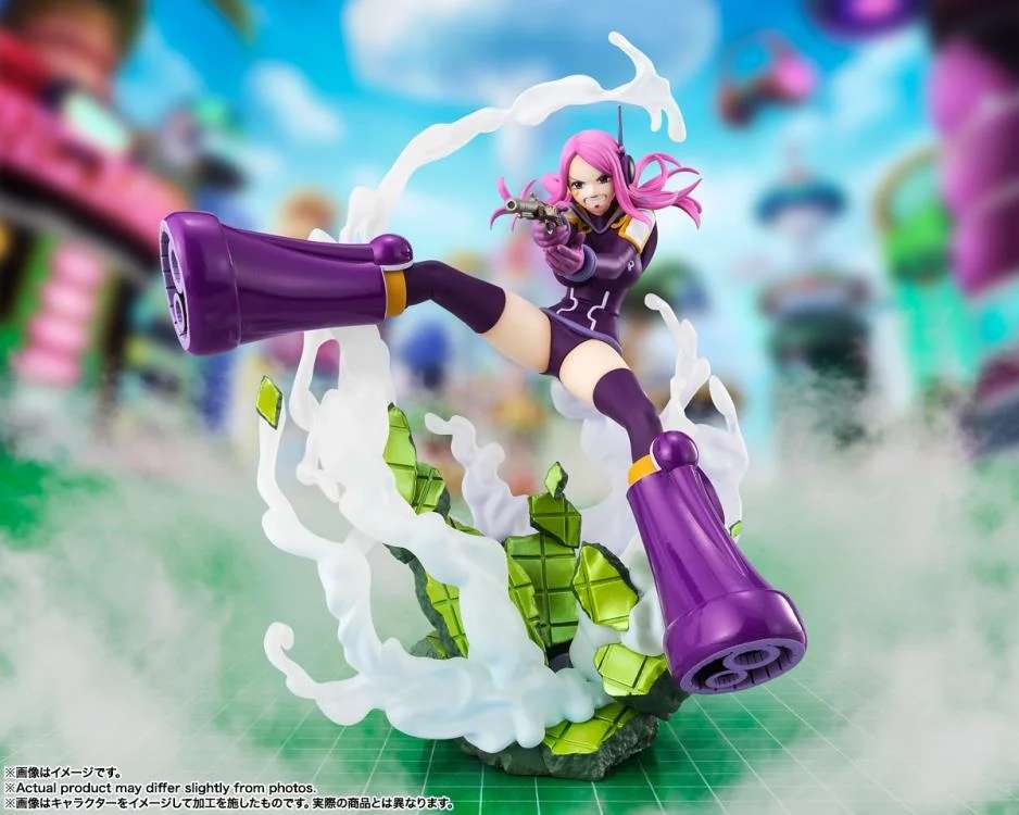 ONE PIECE - Bonny "Near death Experience" - Statuette FiguartsZERO 17cm