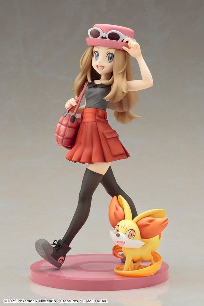 POKEMON - Serena & Feunnec - Statuette ARTFXJ 1/8 20cm