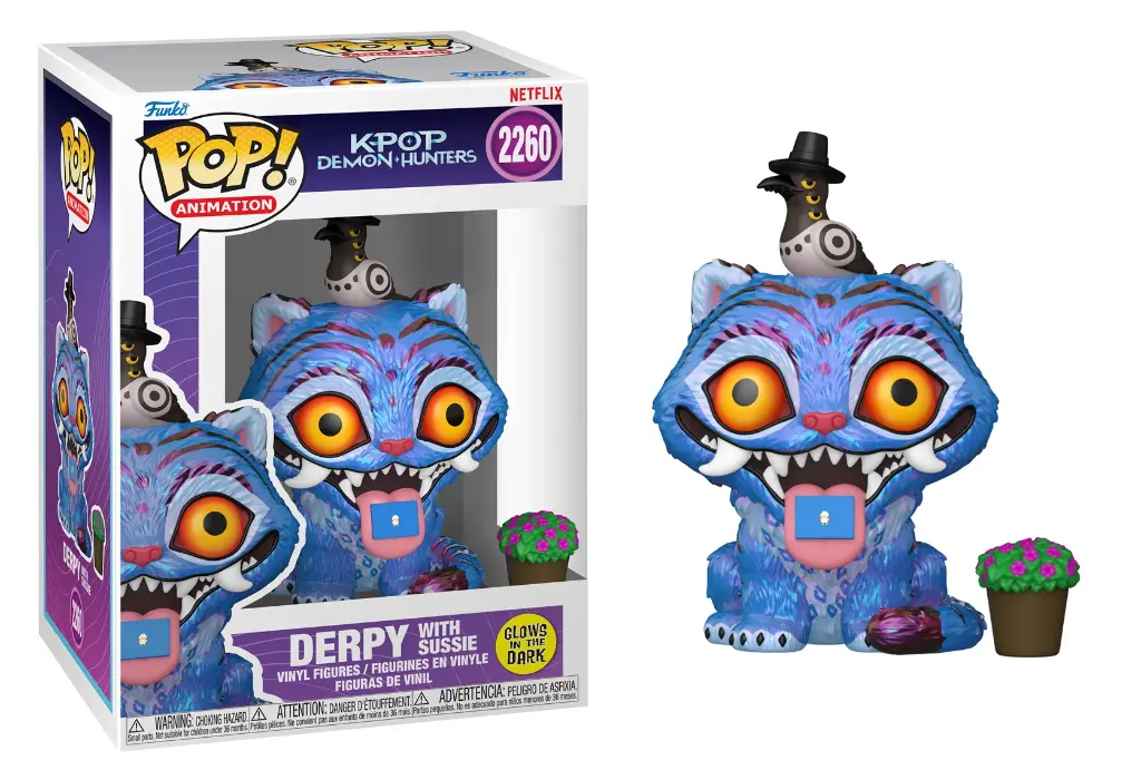 Funko POP 2260 Derpy avec Sussie