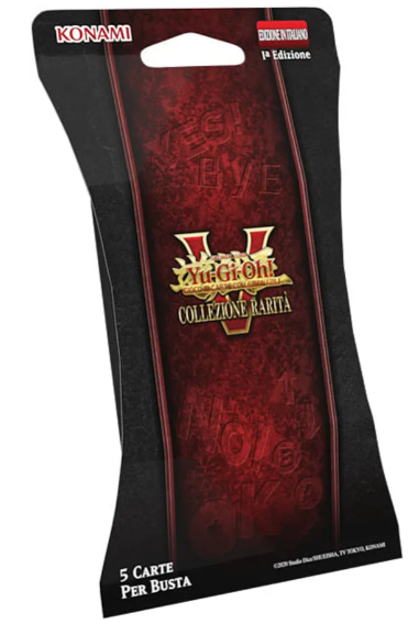 Yu-Gi-Oh! JCC - Pack de Booster Collection Rareté 5 (Blister cartonné) - FR 