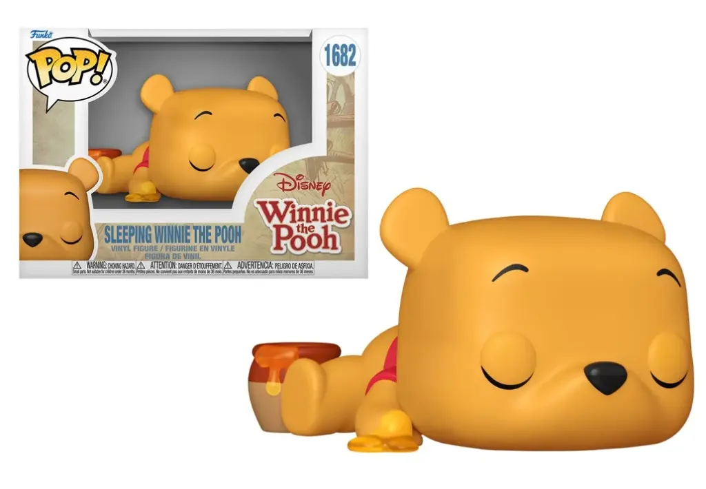 Funko POP 1682 Winnie qui dort