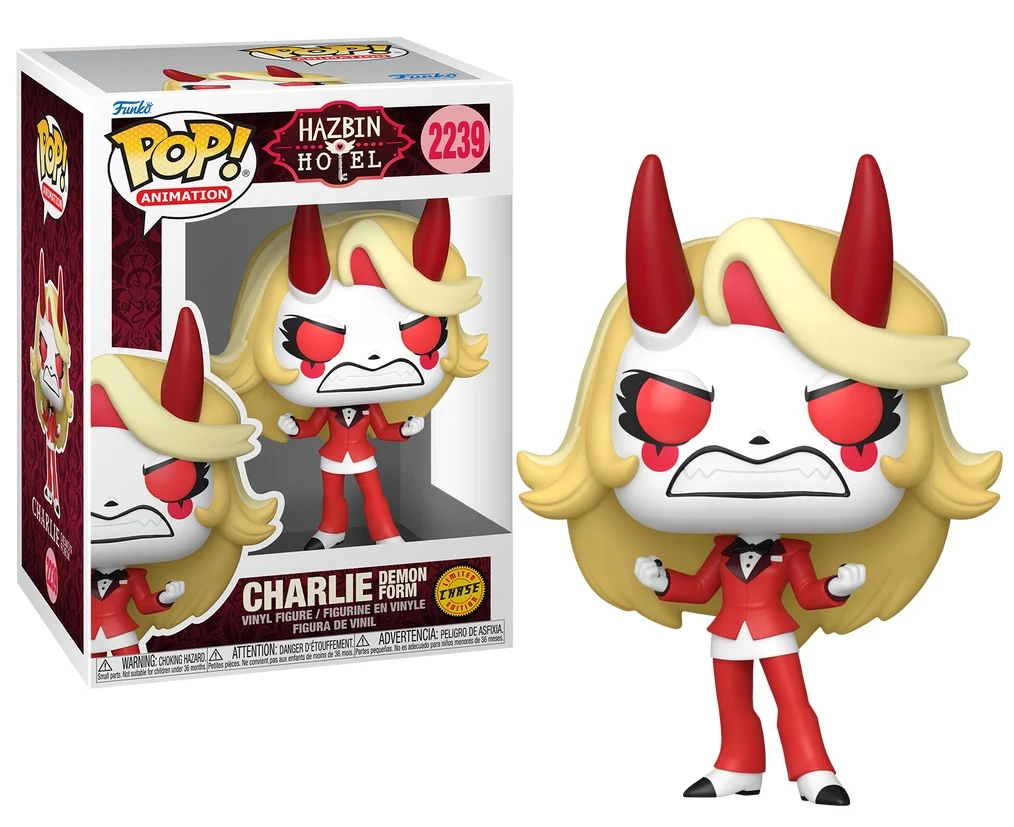 Funko POP 2239 Charlie Chase
