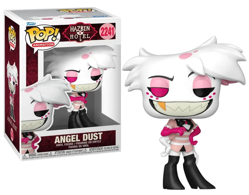 Funko POP 2241 Angel Dust