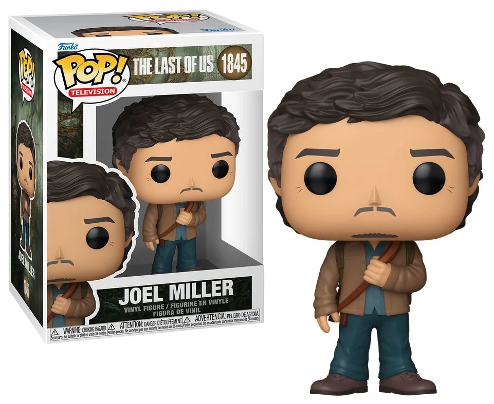 Funko POP 1845 Joel Miller