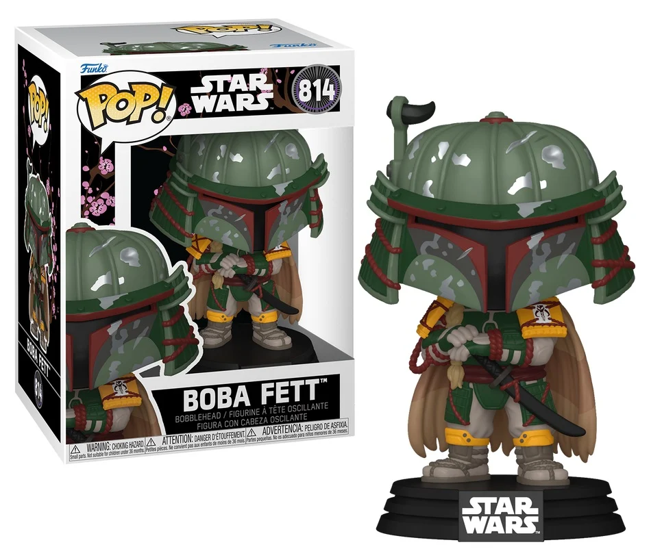 Funko POP 814 Boba Fett