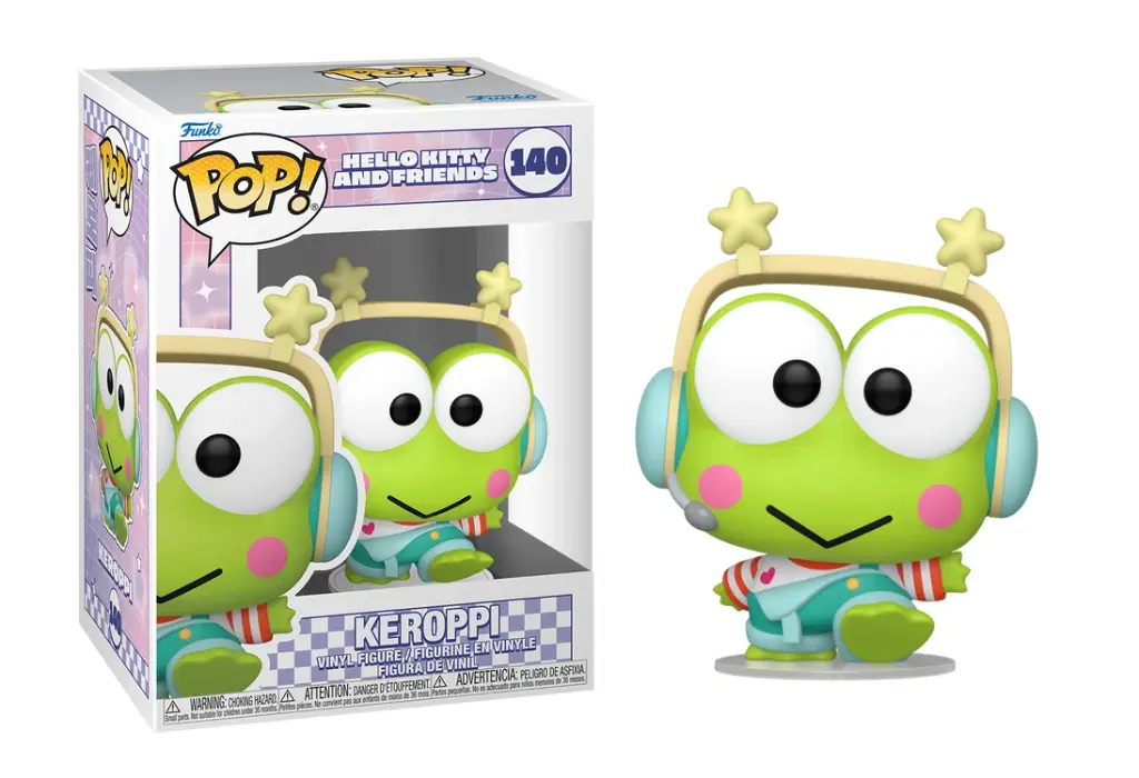 Funko POP 140 Keroppi K-Pop