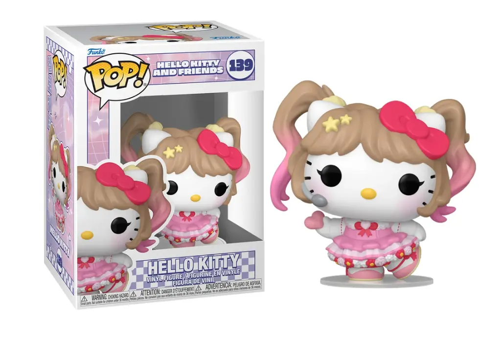 Funko POP 139 Hello Kitty K-Pop