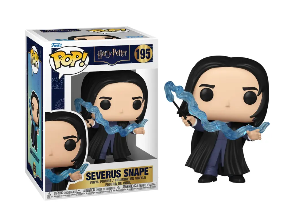 Funko POP 195 Rogue avec Patronus