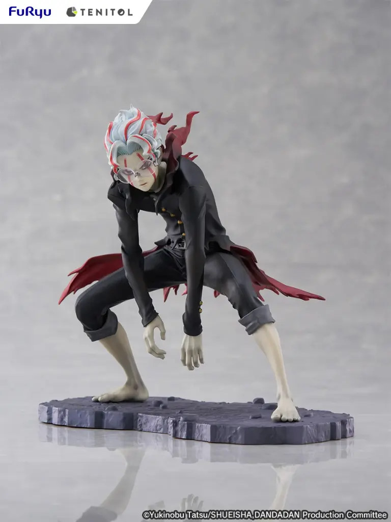 DANDADAN - Okarun (Transformé) - Statuette Tenitol 14cm
