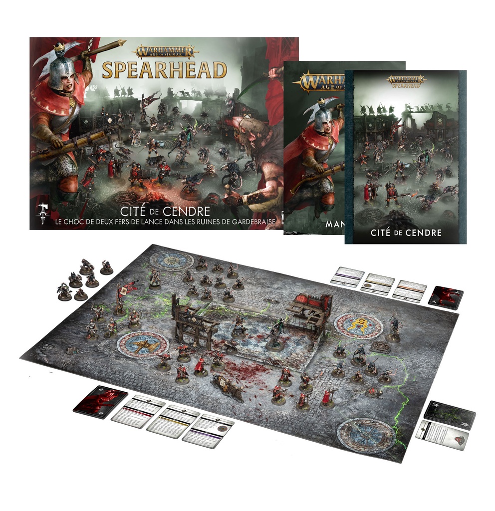 AOS - SPEARHEAD: CITÉ DE CENDRE (FRANCAIS) 
