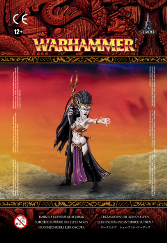 AOS - Order - Cities Of Sigmar - SORCIÈRE SUPRÊME DES ELFES NOIRS 
