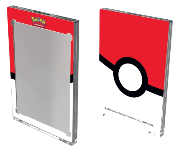 Ultra Pro - Pokémon JCC - Protège carte ONE-TOUCH Edge - Poke-Ball 