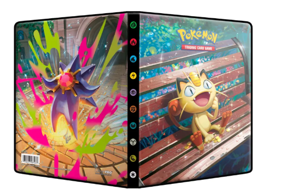 Ultra Pro - Pokémon JCC - Méga-Évolution - Portfolio à 4 pochettes ME03 Équilibre Parfait 