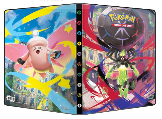 Ultra Pro - Pokémon JCC - Méga-Évolution - Portfolio à 9 pochettes ME03 Équilibre Parfait 