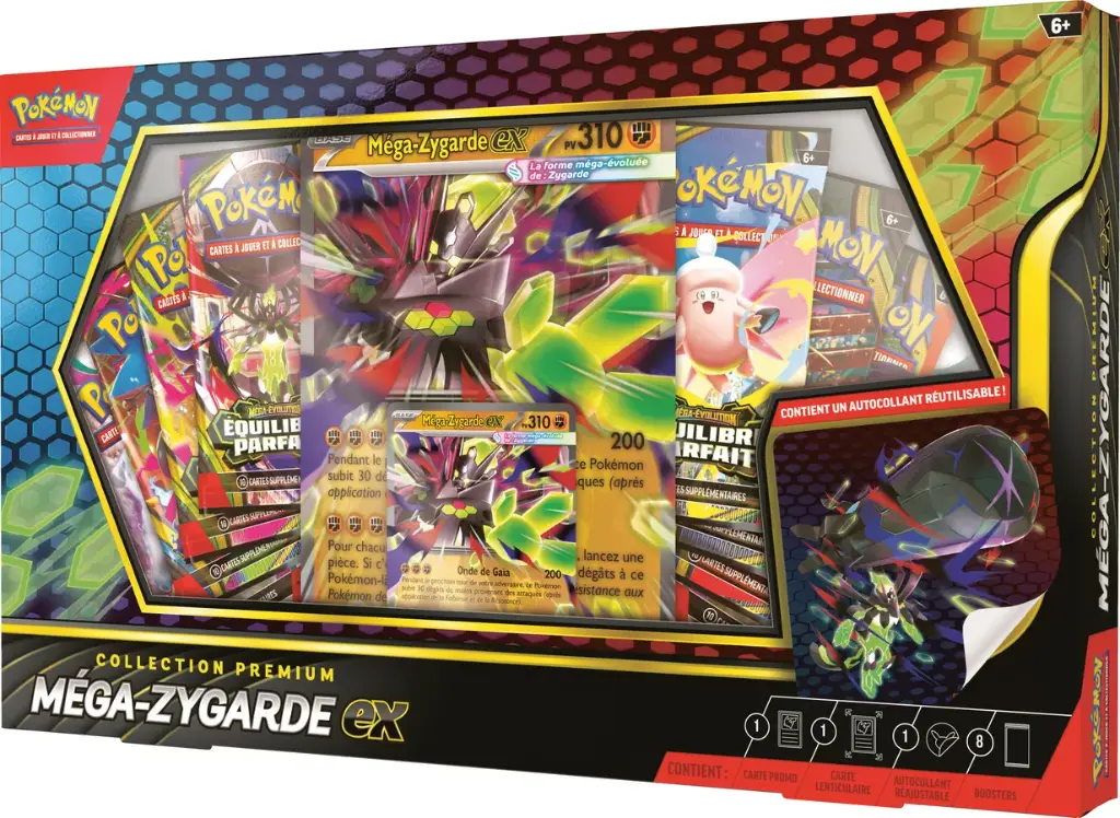 POKEMON - Coffret Premium Méga-Zygarde - FR 