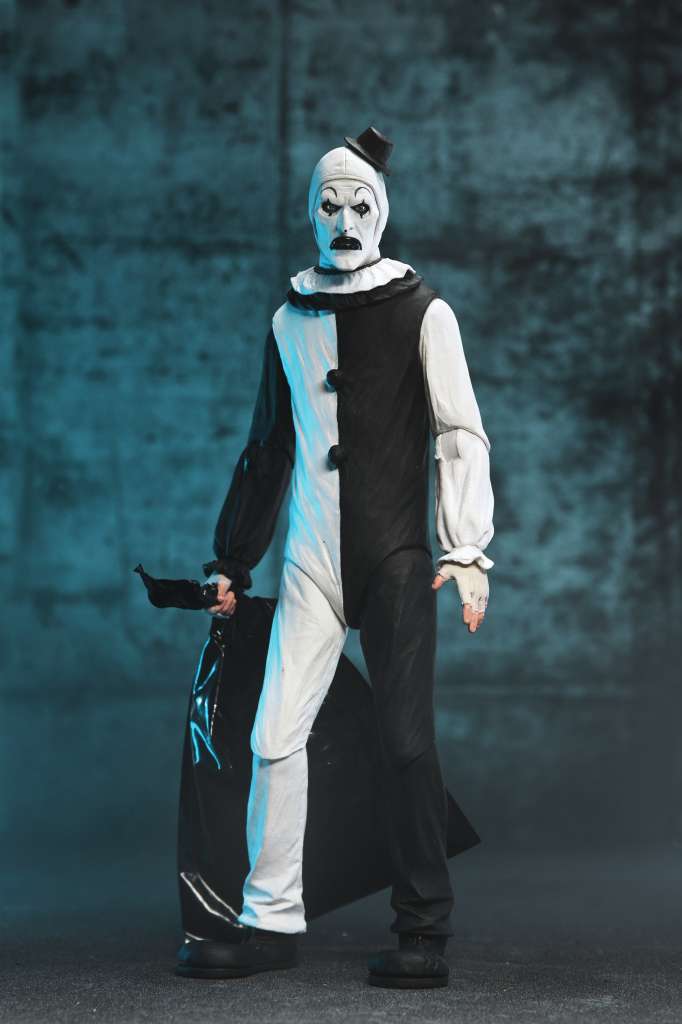 TERRIFIER - Art the Clown - Ultimate Figurine 17cm