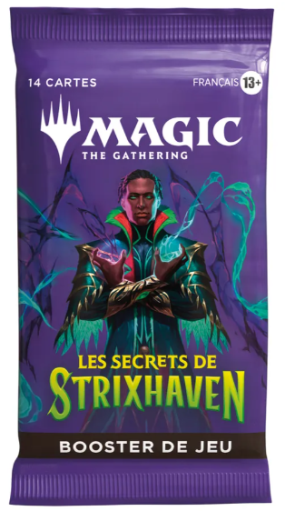 Magic: The Gathering - Boosters de jeu Les secrets de Strixhaven  - FR