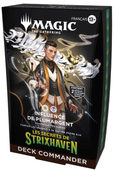 Magic: The Gathering - Deck Commander Les secrets de Strixhaven - FR