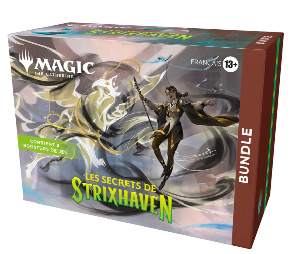 Magic: The Gathering - Bundle Les secrets de Strixhaven - FR 