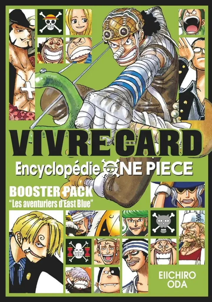 ONE PIECE - VIVRE CARD - Saison 1 - Tome 2 - BOOSTER PACK