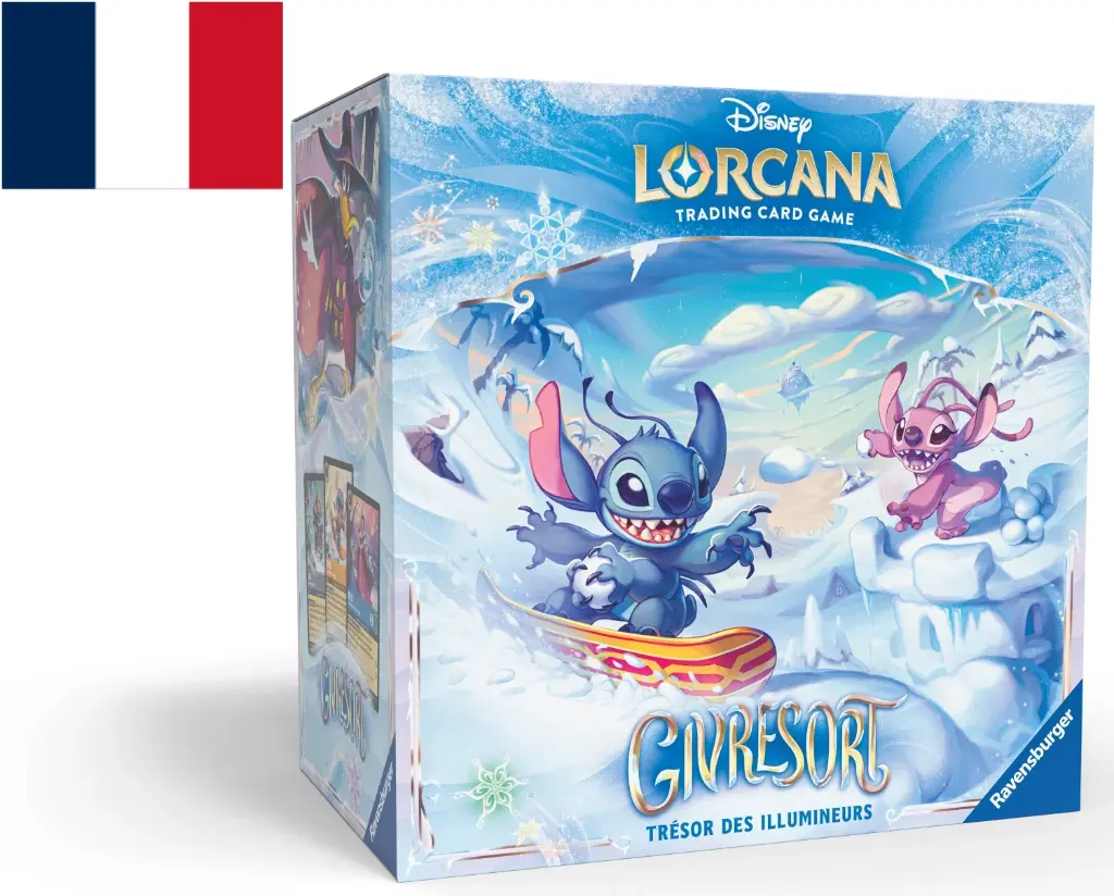 DISNEY - Lorcana - Trading Cards - Illumineer's Trove -Chapitre 11 -FR