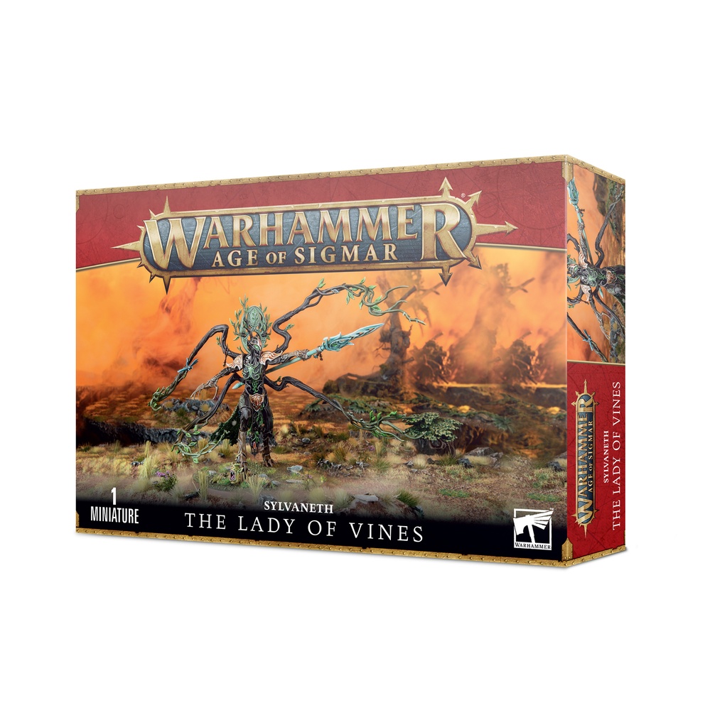 AOS - Order - SYLVANETH: La Dame des Sarments