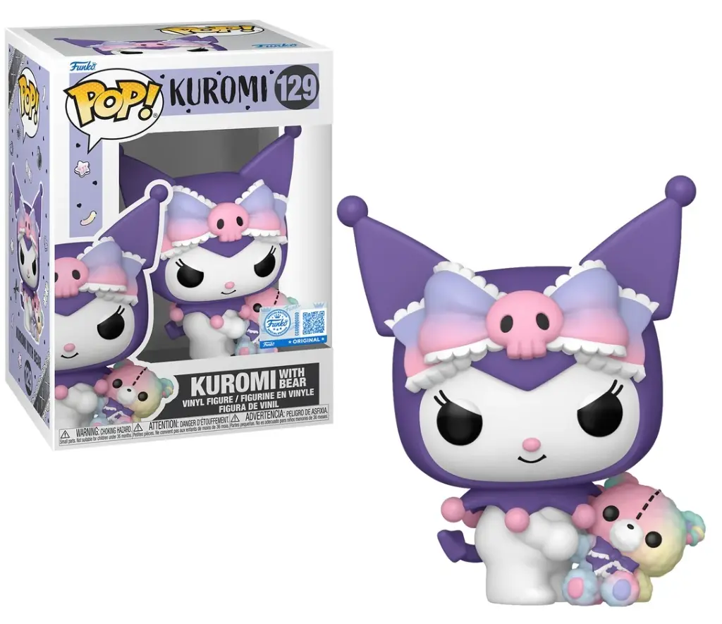Funko POP 129 Kuromi avec ours