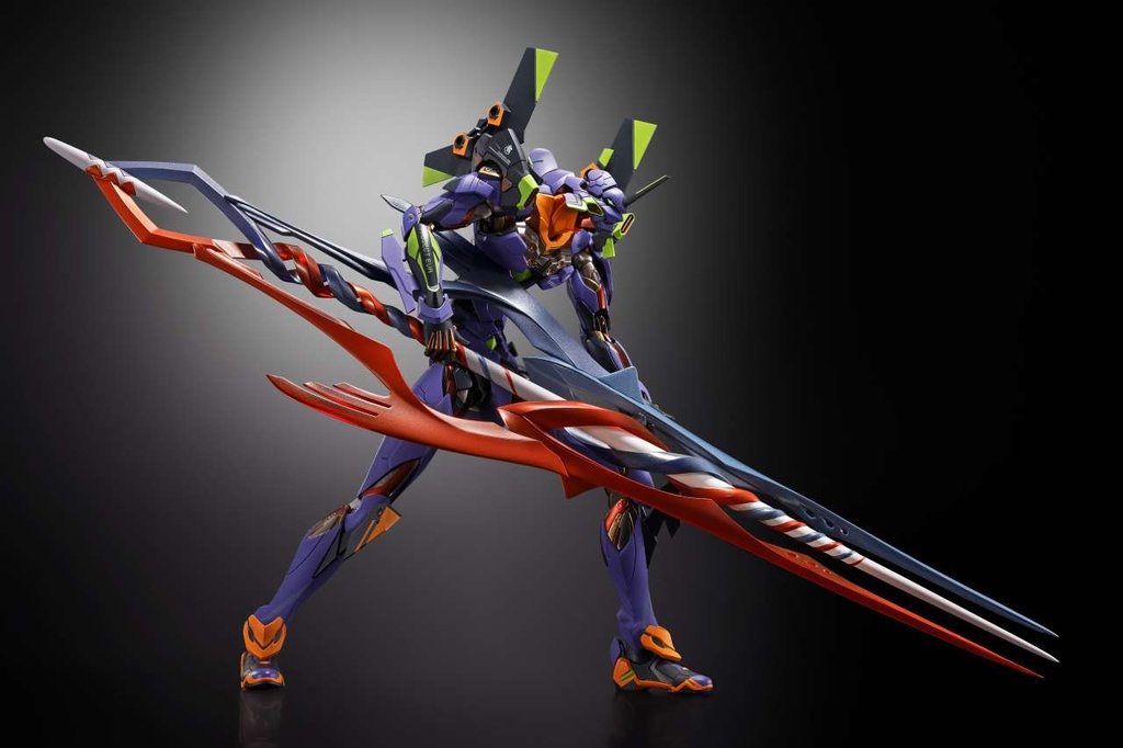 EVANGELION - Type-01 - Figure Metal Build 30th 37cm