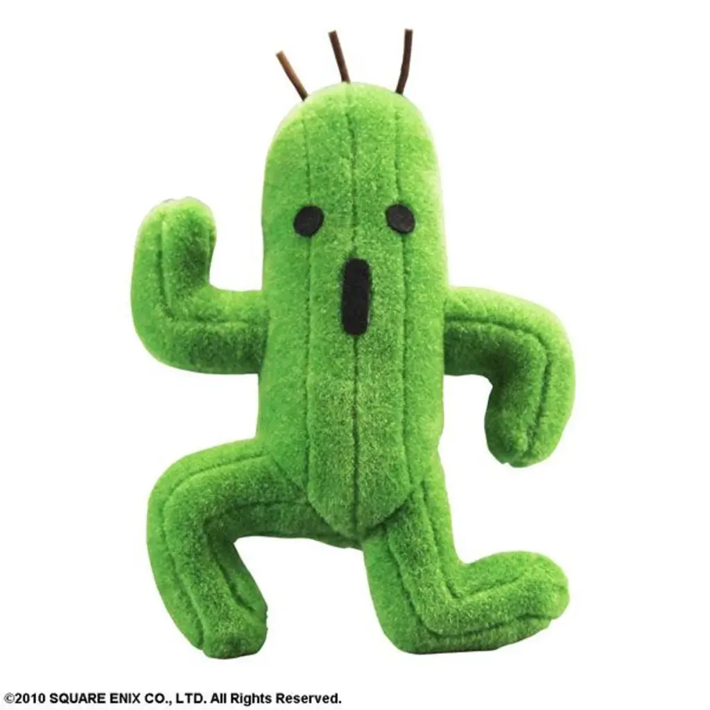 FINAL FANTASY - Cactuar - Peluche 25cm