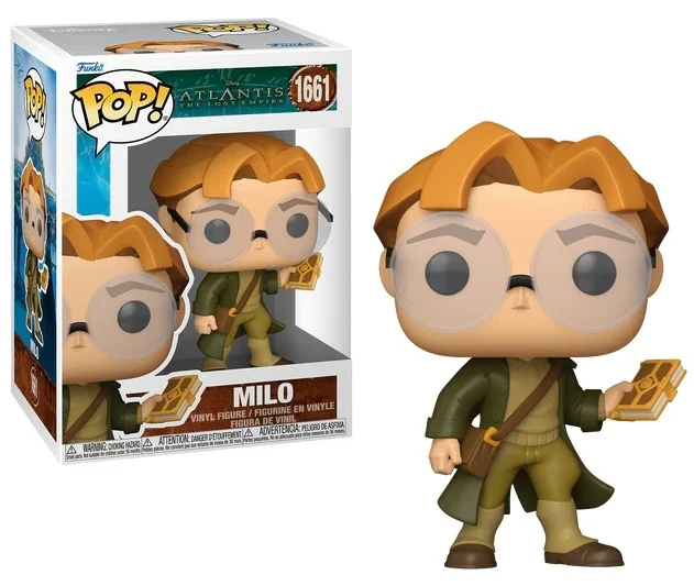 Funko POP 1661 Milo