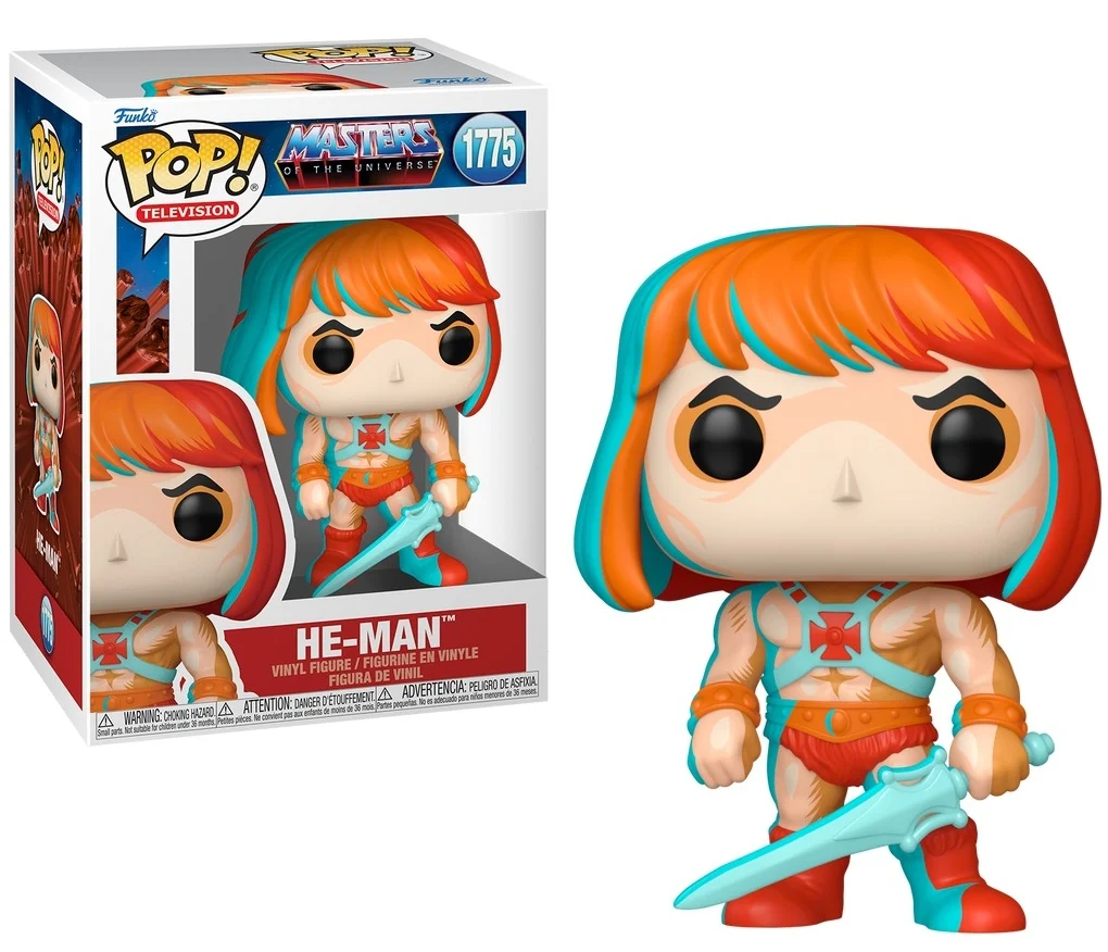 Funko POP 1775 Musclor (Comic Deco)