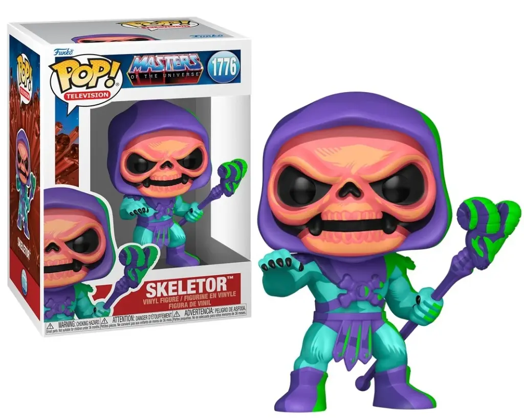 Funko POP 1776 Skeletor (Comic Deco)
