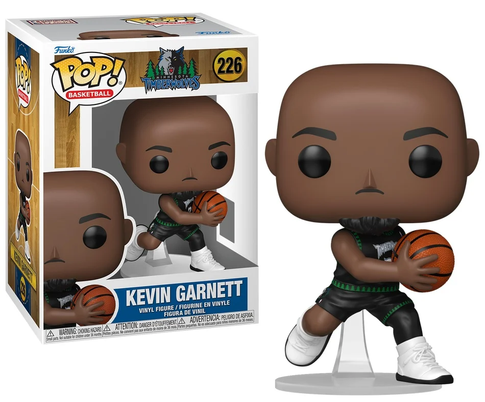 Funko POP 226 Kevin Garnett (Wolves)