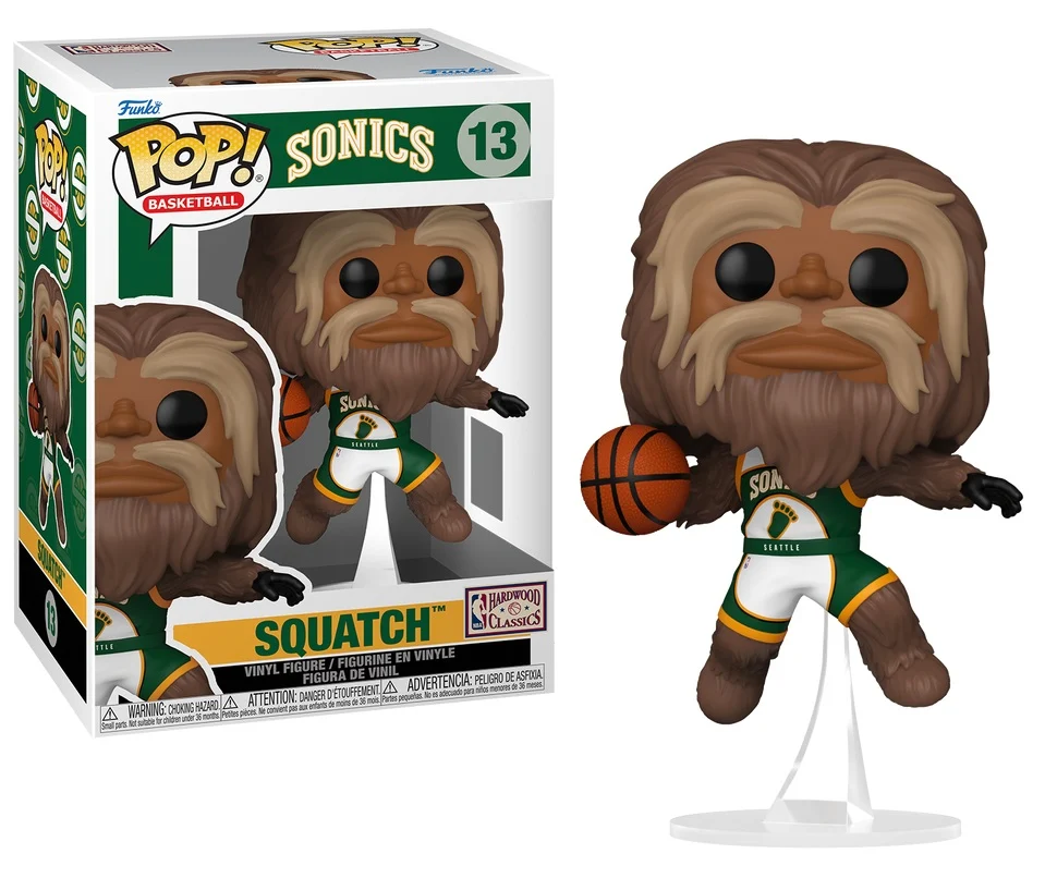 Funko POP 13 Sasquatch