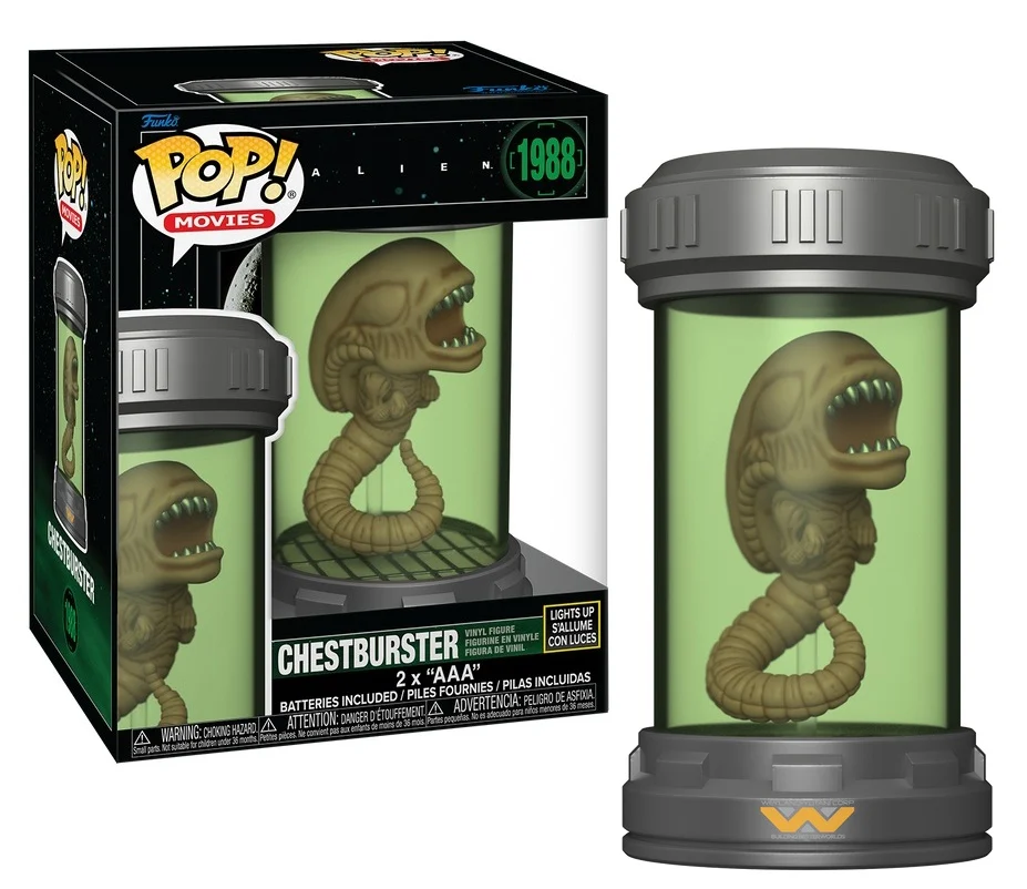 Funko POP 1988 Xenomorph