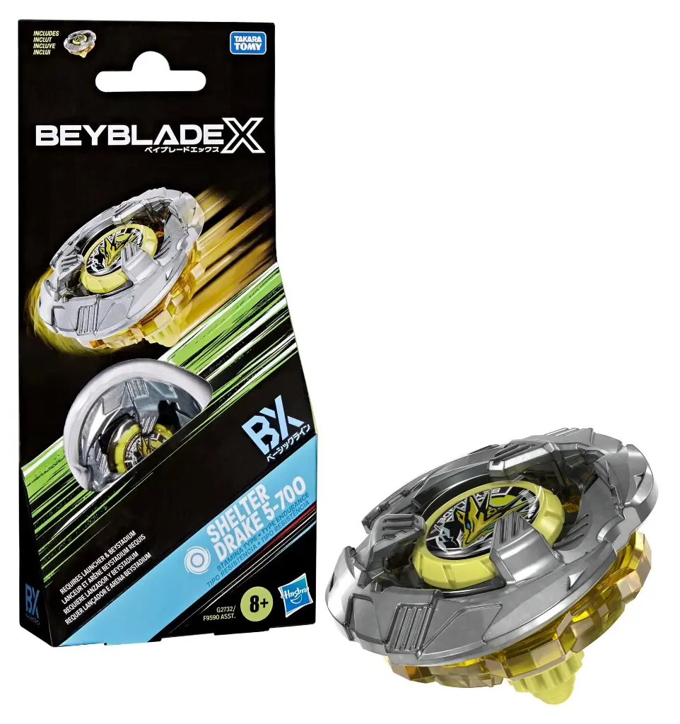 BEYBLADE X - Shelter Drake 5-70O