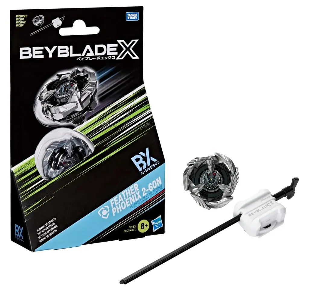 BEYBLADE X - Feather Phoenix 2-60N