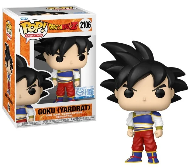 Funko POP 2106 Goku Yardrat