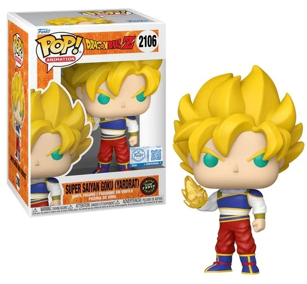 Funko POP 2106 Goku Yardrat Chase