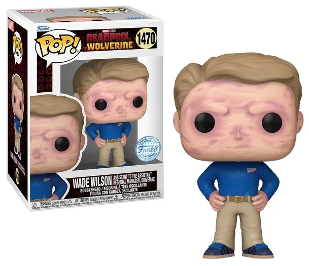 Funko POP 1470 Wade Wilson SE