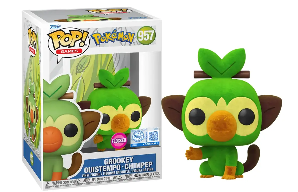 Funko POP 957 Ouistempo Flocked SE