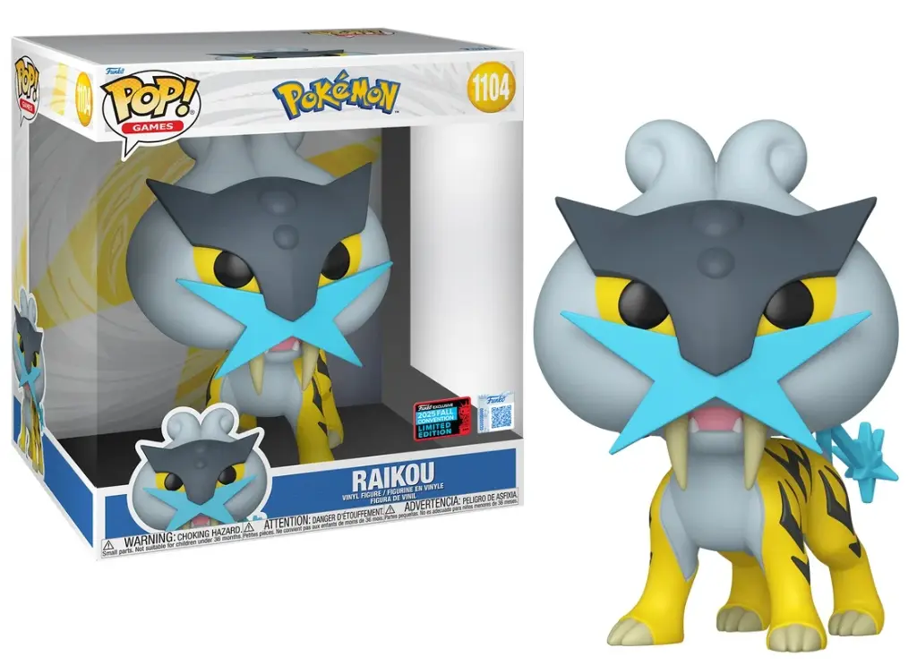 Funko POP 1104 Raikou