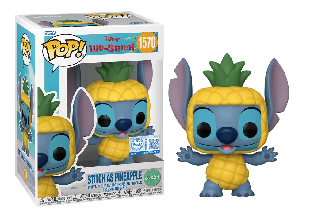 Funko POP 1570 Stitch en Ananas