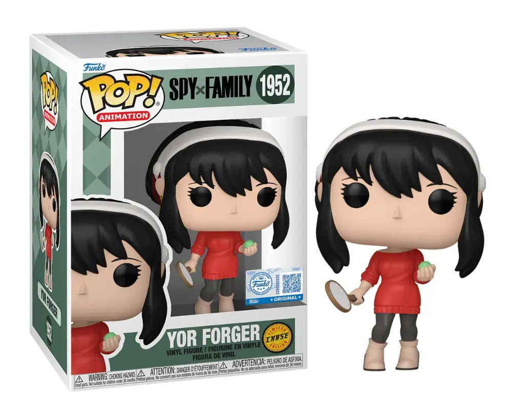 Funko POP 1952 Yor Forger Chase