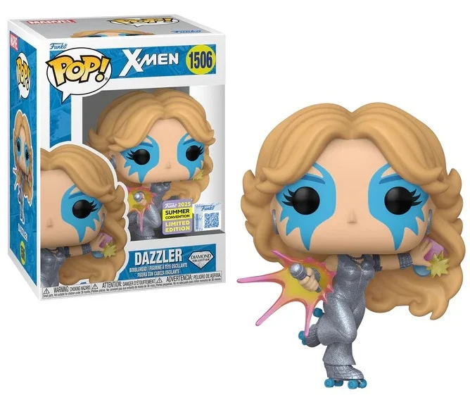 Funko POP 1506 Dazzler (Diamant) "Summer Convention"