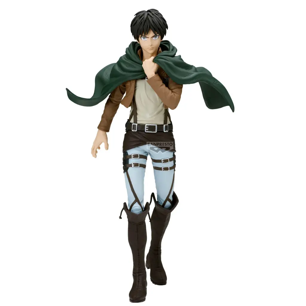 L'ATTAQUE DES TITANS - Eren Yeager - Figurine Grandista 28cm